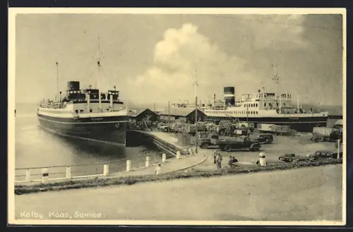 AK Kolby Kaas /Samsø, Havnen