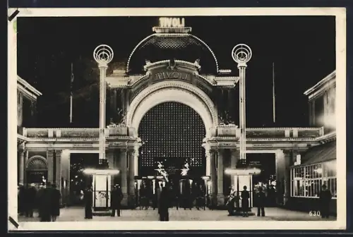 AK København, Tivolis Hovedingang