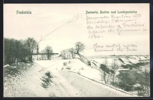 AK Fredericia, Danmarks Bastion med Lundingsstøtten