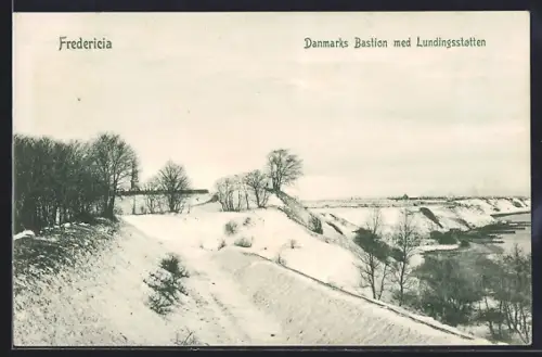 AK Fredericia, Danmarks Bastion med Lundingsstøtten