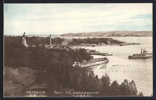 AK Fredericia, Parti fra Lodstaarnet