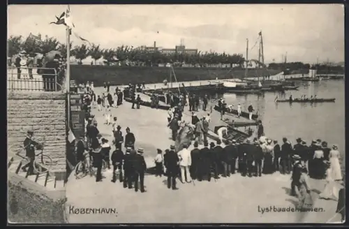 AK København, Lystbaadehavnen