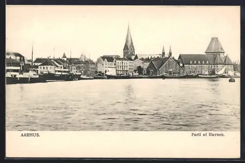 AK Aarhus, Parti af Havnen