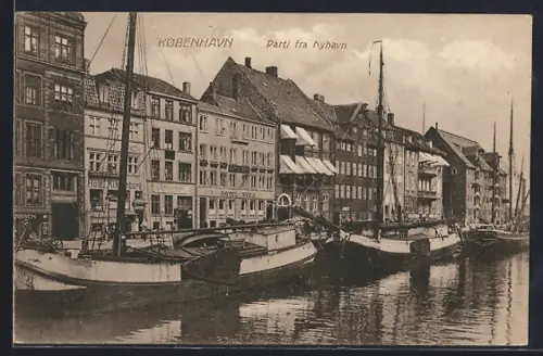 AK København, Parti fra Nyhavn