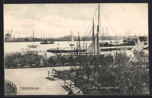 AK København, Fra Langelinie