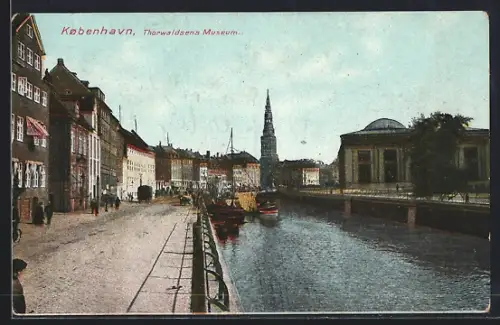 AK København, Thorwaldsens Museum