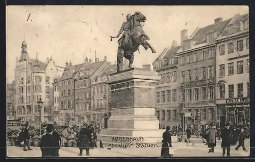 AK København, Absalon Statuen