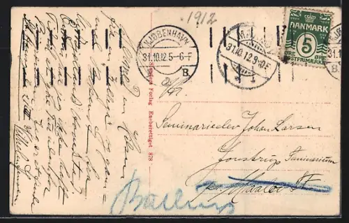 AK København, Absalon Statuen