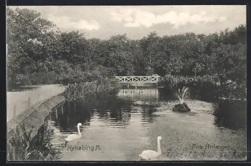 AK Nykobing M., Fra Anlaeget