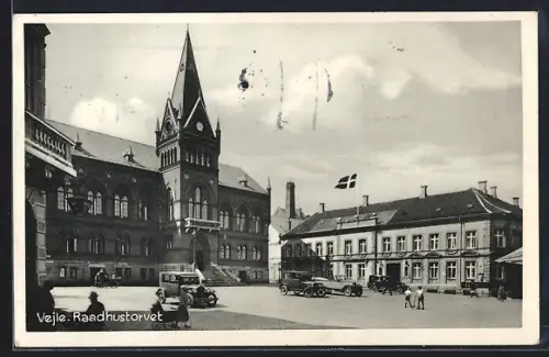 AK Vejle, Raadhustorvet