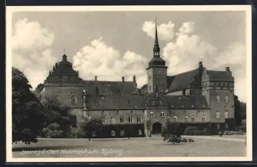 AK Nyborg, Herregarden Halvchenhavn