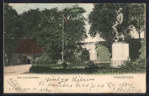 AK Fredericia, Ved Landsoldaten