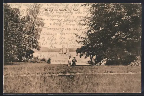 AK Sandbjerg, Udsigt fra Sandbjerg Slot