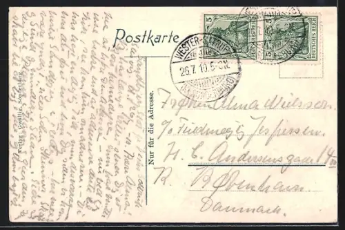 AK Sandbjerg, Udsigt fra Sandbjerg Slot