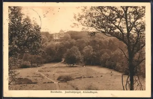 AK Almindingen /Bornholm, Jomfruberget