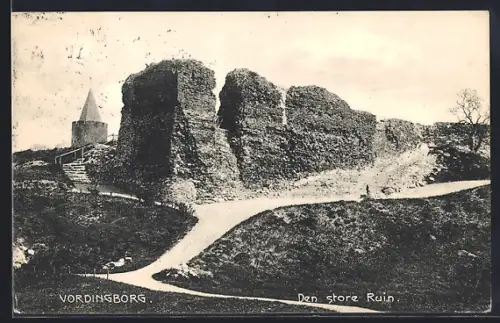 AK Vordingborg, Den store Ruin