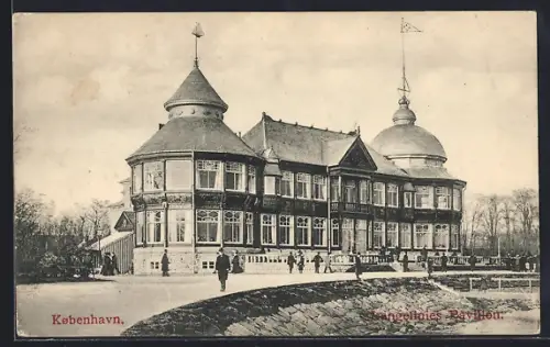 AK København, Langelinies Pavillon