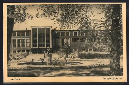 AK Aarhus, Folkebiblioteket