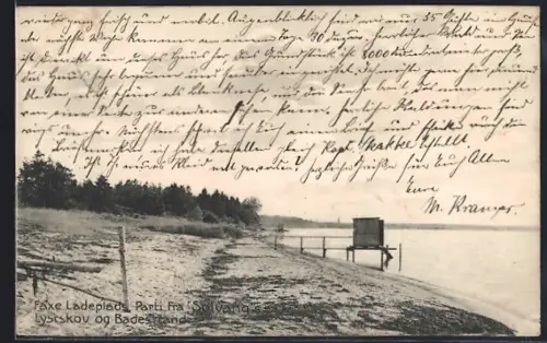 AK Faxe Ladeplads, Parti fra Solvang`s Lyseskov og Badestrand