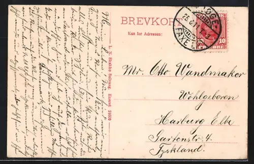 AK Faxe Ladeplads, Parti fra Solvang`s Lyseskov og Badestrand