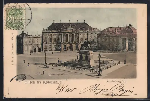 AK København, Amalienborg Slot