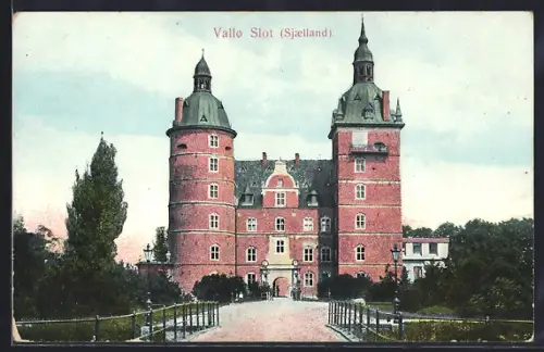AK Vallø /Sjaelland, Vallø Slot