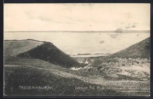 AK Frederiksvaerk, Udsigt fra Bjørnehoved