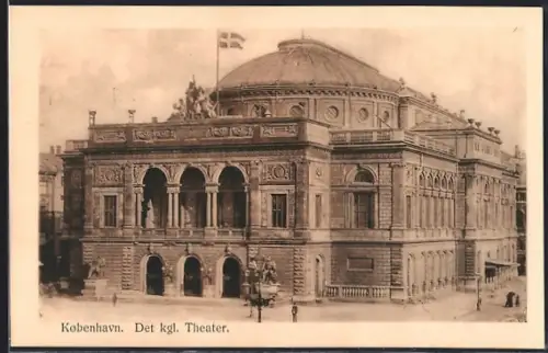 AK København, Det kgl. Theater
