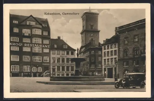 AK København, Gammeltorv, Krog`s Restaurant