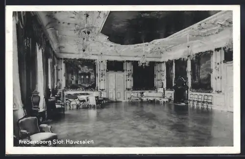 AK Fredensborg, Fredensborg Slot, Havesalen