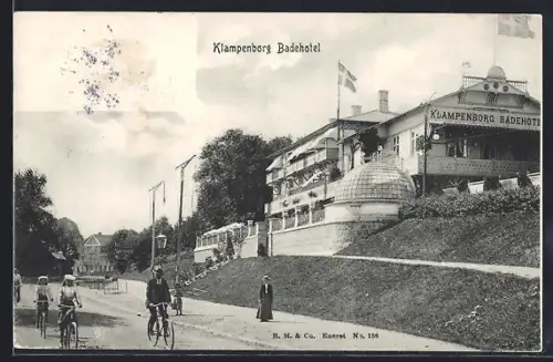 AK Klampenborg, Badehotel
