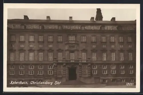 AK København, Christiansborg Slot