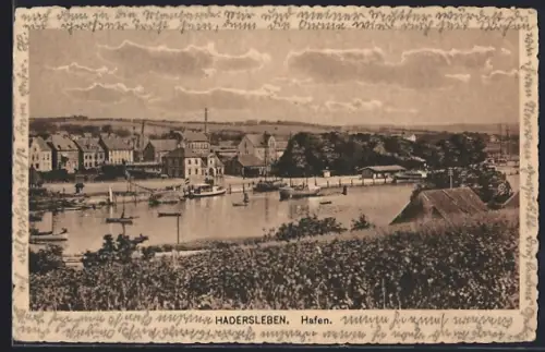AK Hadersleben, Hafen