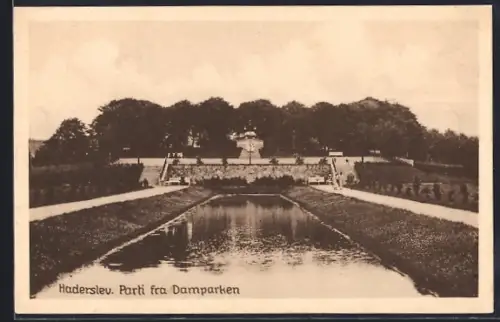 AK Haderslev, Parti fra Damparken
