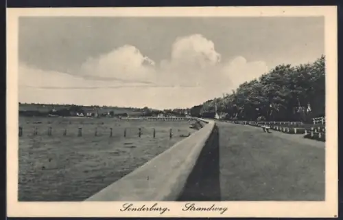 AK Sonderburg, Strandweg