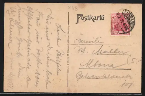 AK Apenrade, Stadtbild