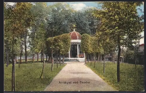 AK Tønder, Anlaeget ved Tønder