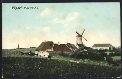 AK Düppel, Düppelmühle