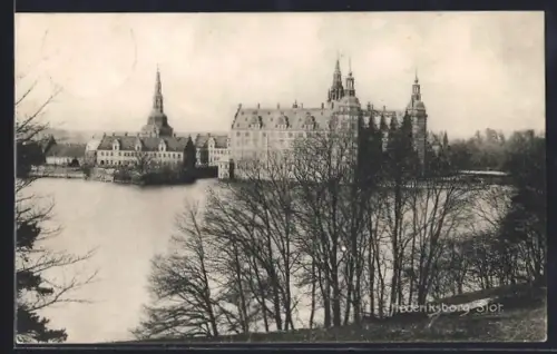AK Frederiksborg, Frederiksborg Slot