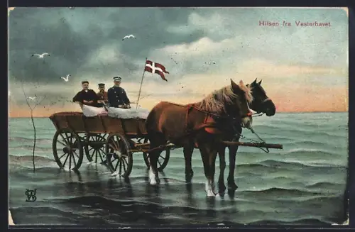 AK Vesterhavet, Parti fra Vesterhavet