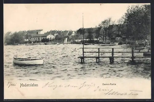 AK Hadersleben, Damm-Partie