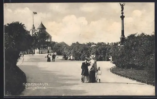 AK København, Langelinie