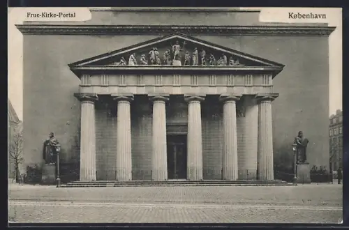 AK København, Frue-Kirke-Portal
