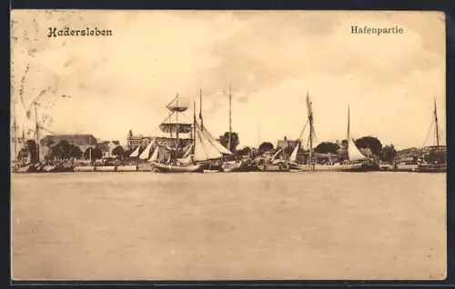 AK Hadersleben, Hafenpartie