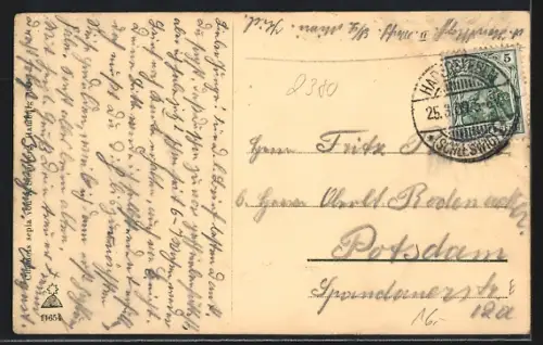 AK Hadersleben, Hafenpartie