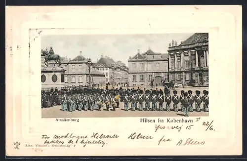 AK København, Amalienborg Slot