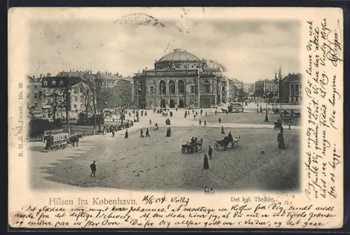 AK København, Parti fra København