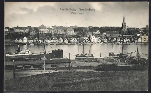 AK Sonderburg, Panorama