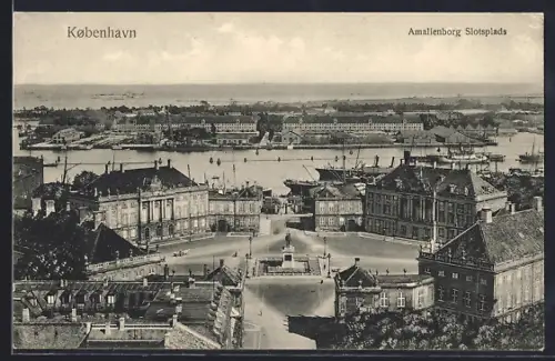 AK København, Amalienborg Slotsplads