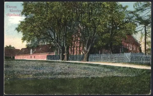 AK Esrom /Sjaelland, Esrom Kloster